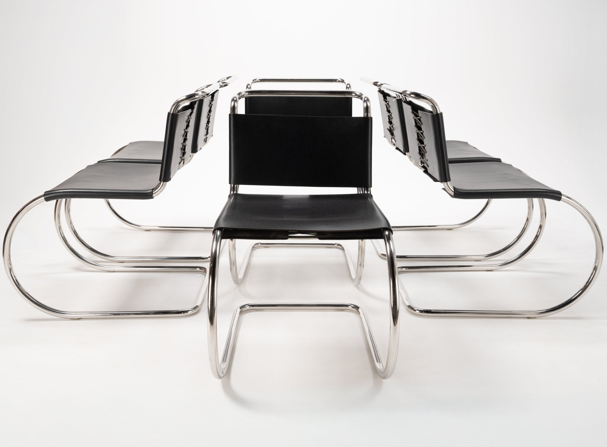 Van Der Rohe MR10 Cantilever Chairs – Egg Culture