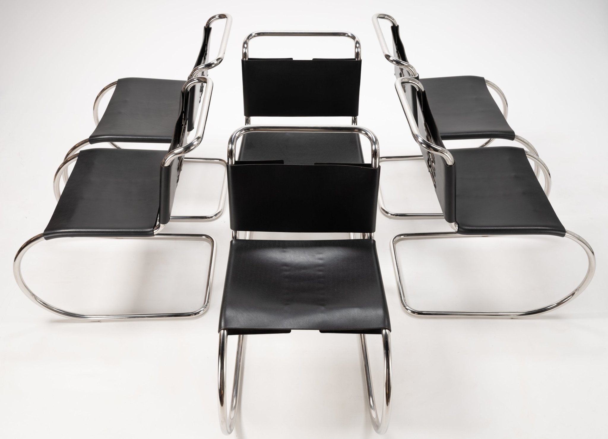 Van Der Rohe MR10 Cantilever Chairs – Egg Culture