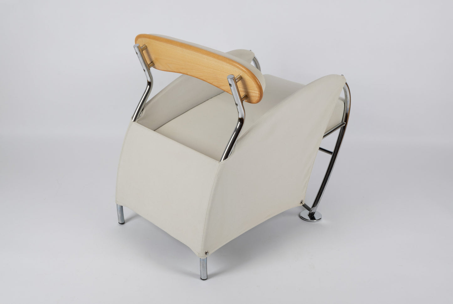 Massimo Iosa Ghini Arm Chair Pair
