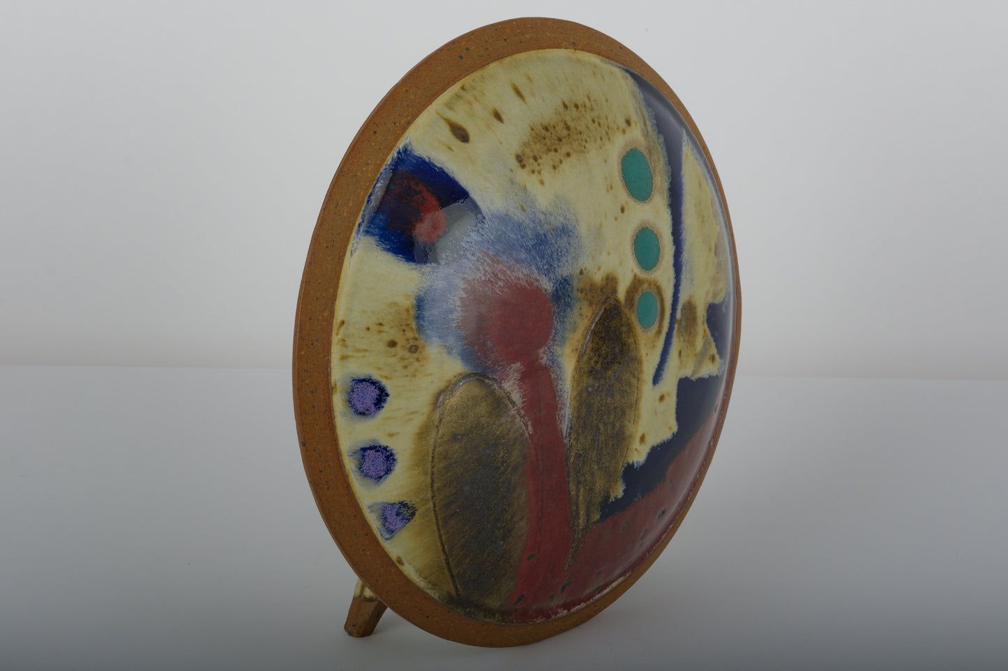 Ken Pick Studio Pottery Vase