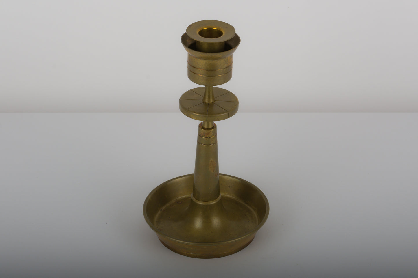 Tomi Parzinger Brass Candle Holders