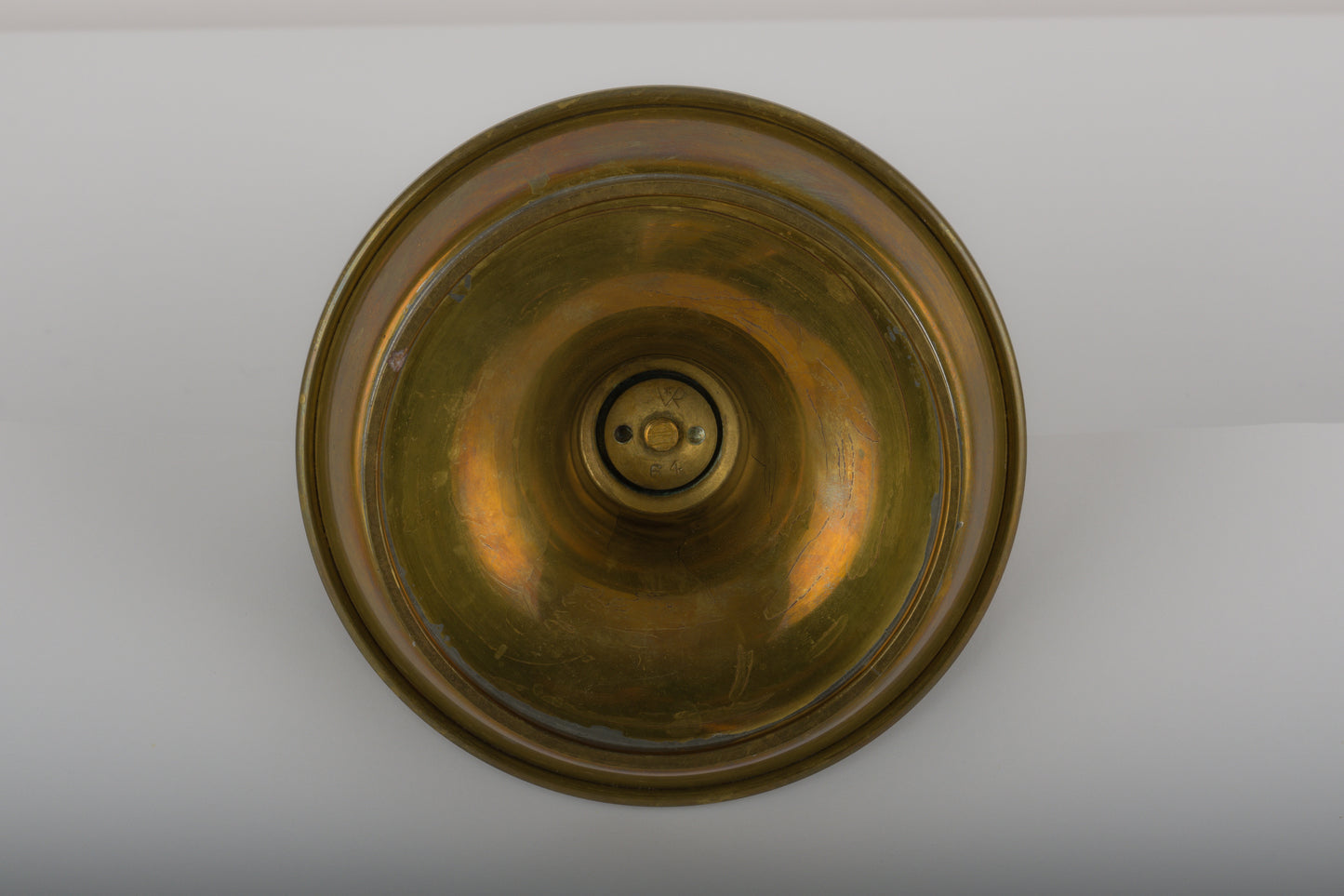 Tomi Parzinger Brass Candle Holders