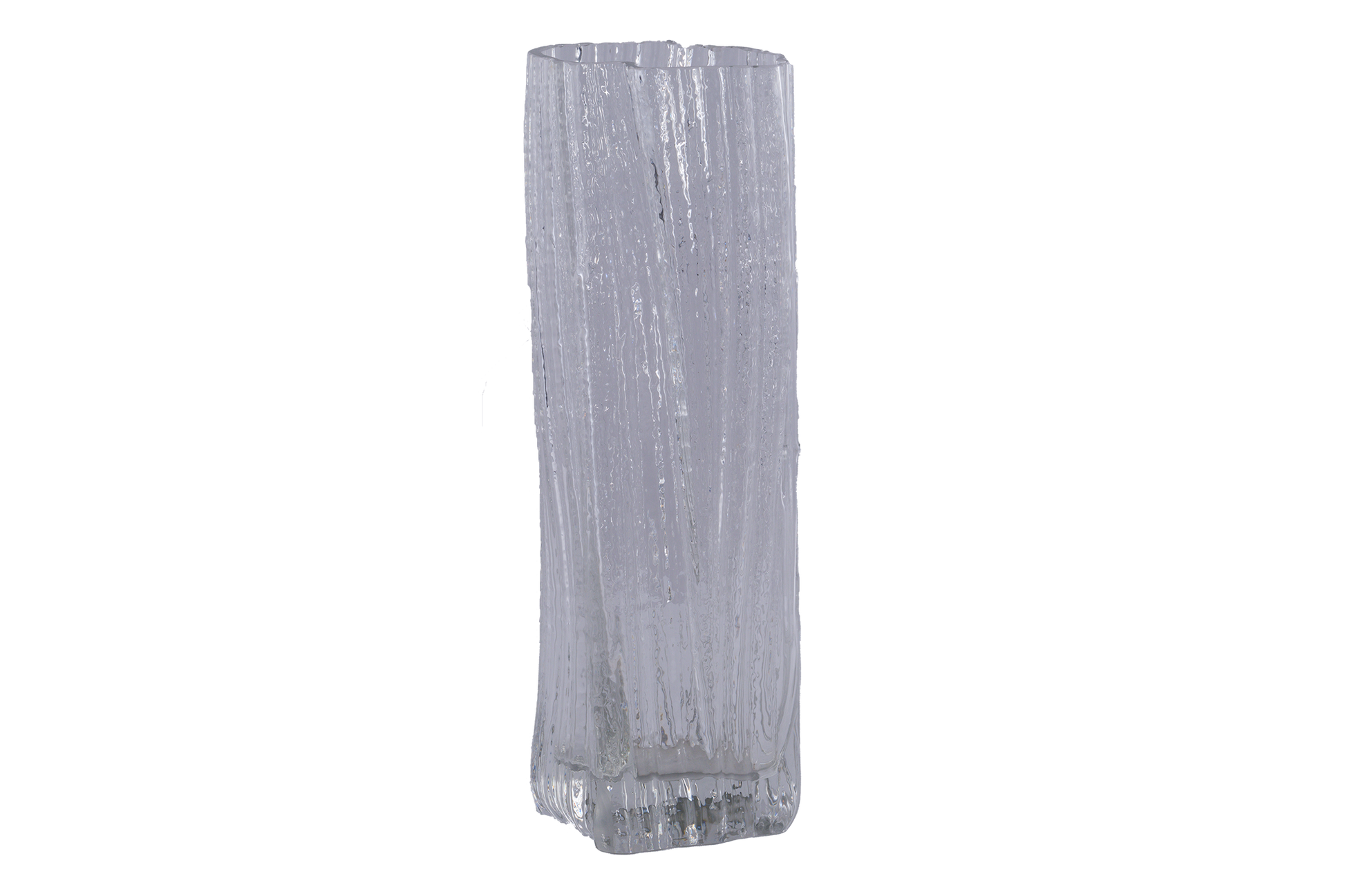 Finnish Iittala Tapio Wirkkala Art Glass Vase