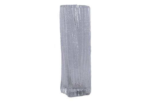 Finnish Iittala Tapio Wirkkala Art Glass Vase