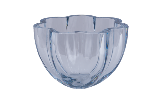 Strombergshyttan Glass Company Crystal Bowl