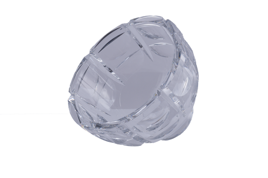 Orrefors "Thousand Windows" Cut Crystal Bowl