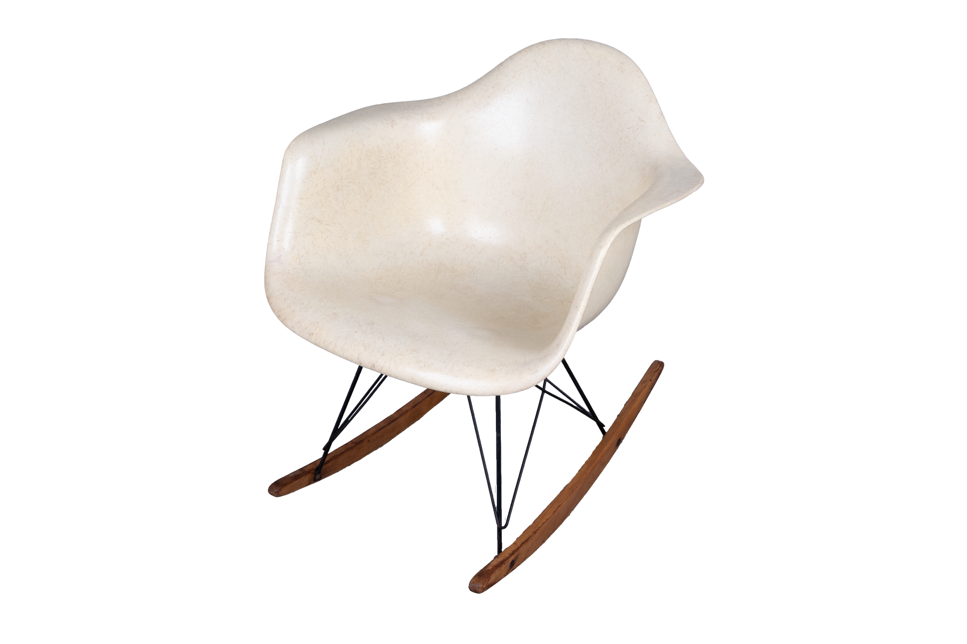 Eames Rope-Edge Fiberglass Armchair