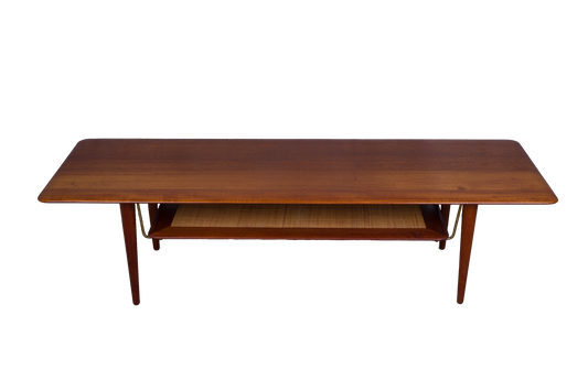 Peter Hvidt and Orla Molgaard-Nilsen Teak Coffee Table
