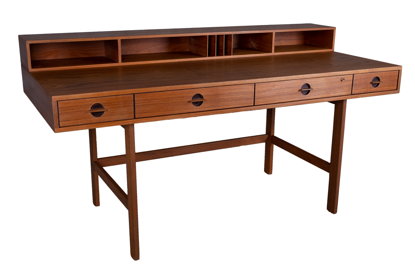 Peter Lovig Nielsen Flip-Top Rosewood Desk