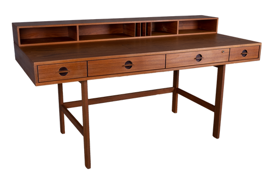 Peter Lovig Nielsen Flip-Top Rosewood Desk