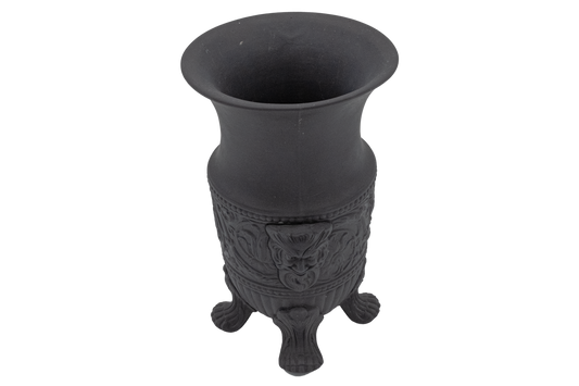 Wedgwood Solid Black Basalt Vase