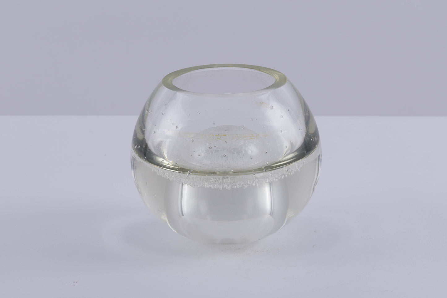 A.D. Copier Leerdam Glass Vase