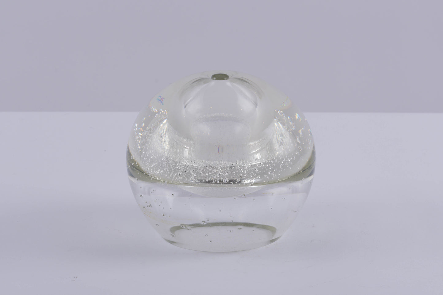 A.D. Copier Leerdam Glass Vase