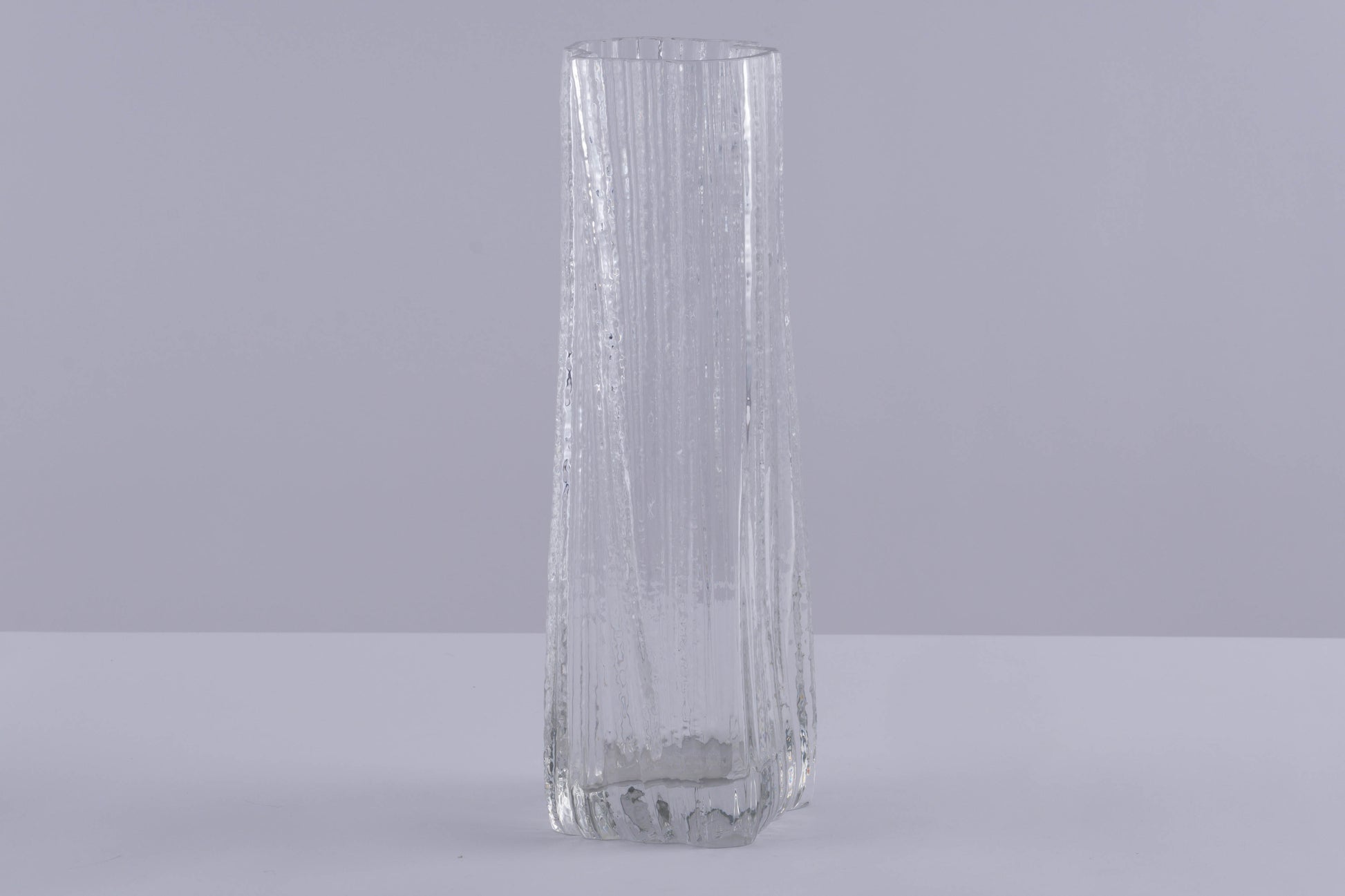 Finnish Iittala Tapio Wirkkala Art Glass Vase