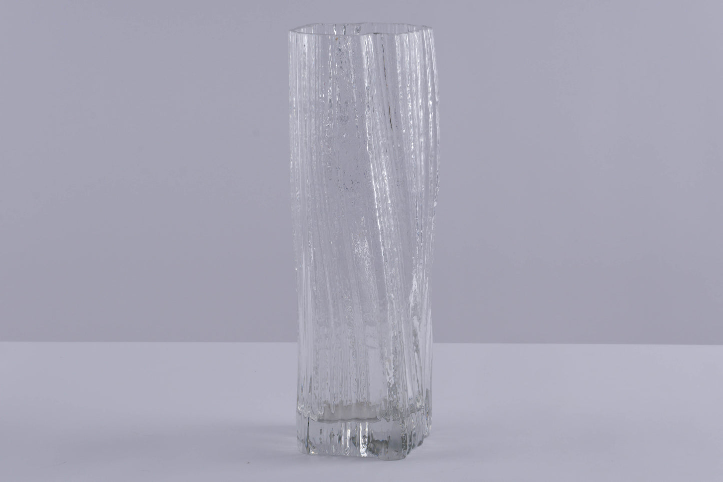 Finnish Iittala Tapio Wirkkala Art Glass Vase