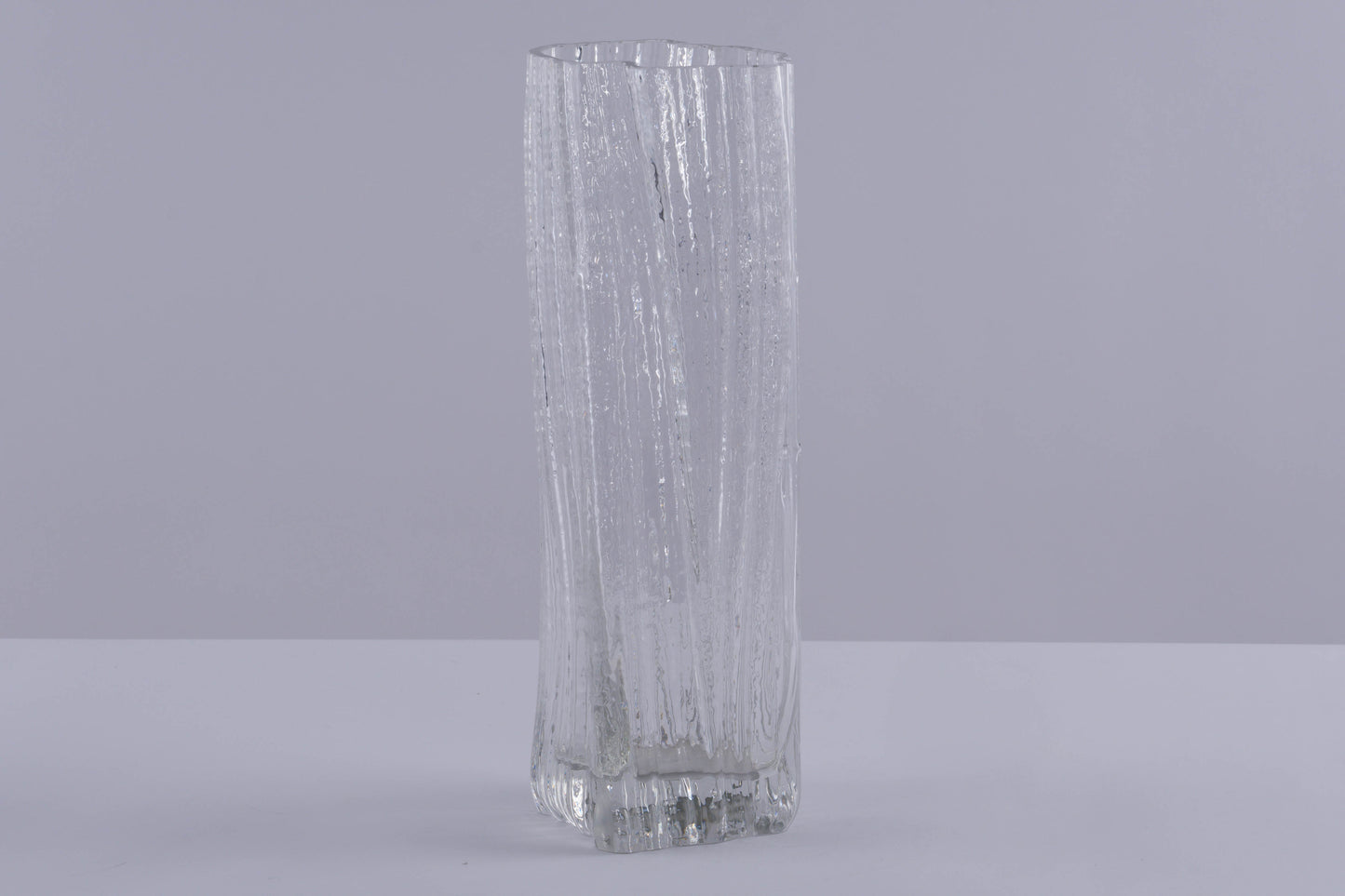 Finnish Iittala Tapio Wirkkala Art Glass Vase