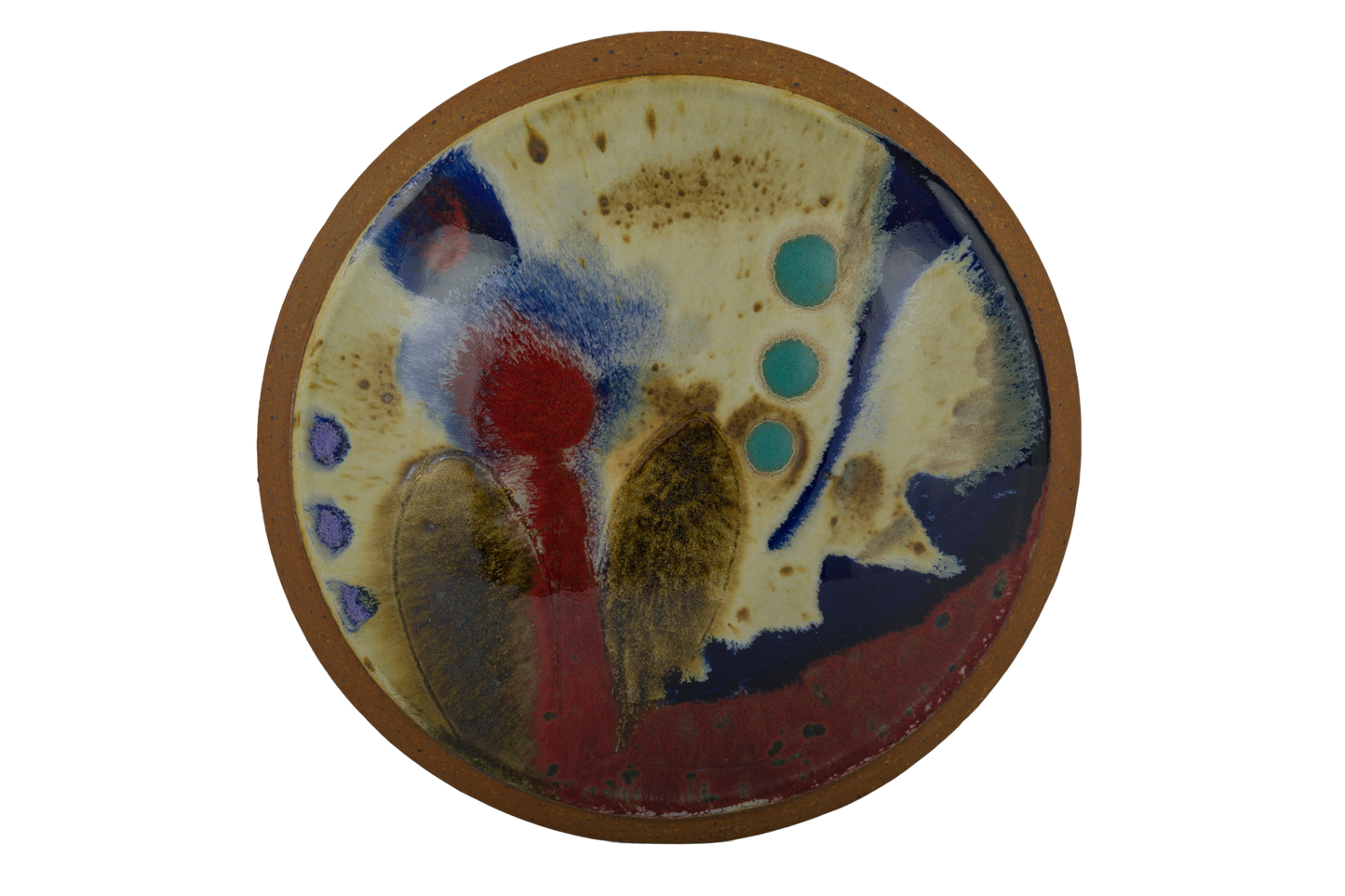 Ken Pick Studio Pottery Vase