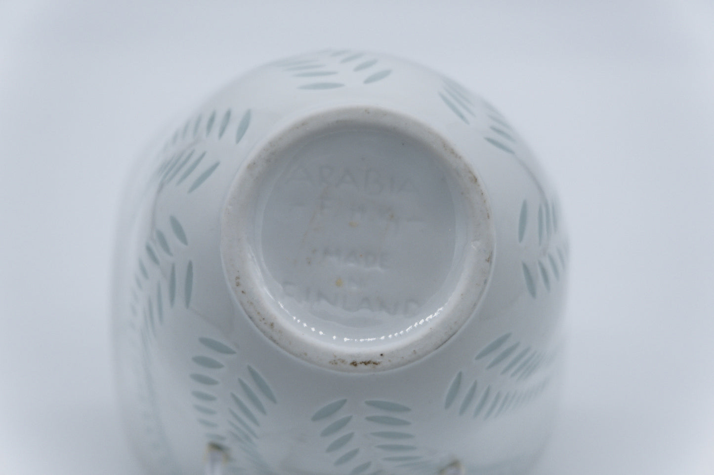 Arabia Friedl Holzer-Kjellberg Vase bottom markings