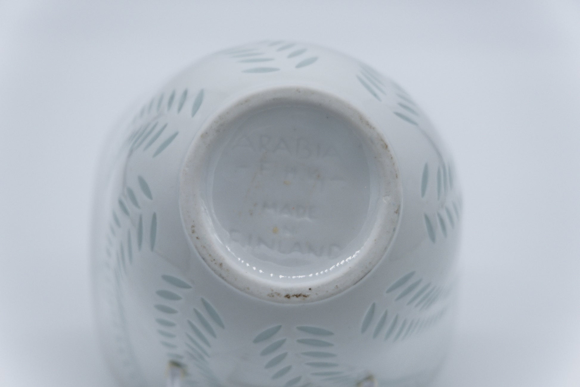 Arabia Friedl Holzer-Kjellberg Vase bottom markings