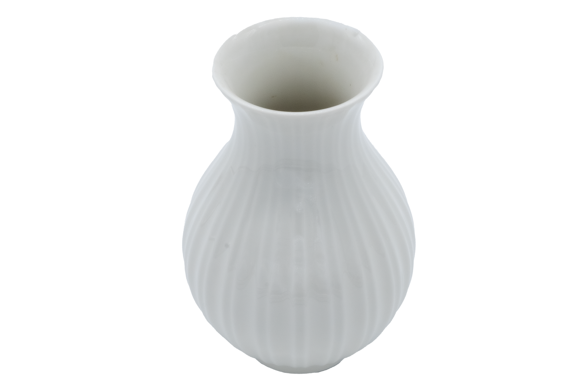 Royal Copenhagen Fluted Vase