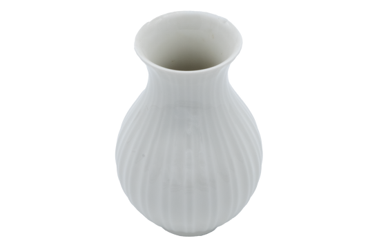 Royal Copenhagen Fluted Vase
