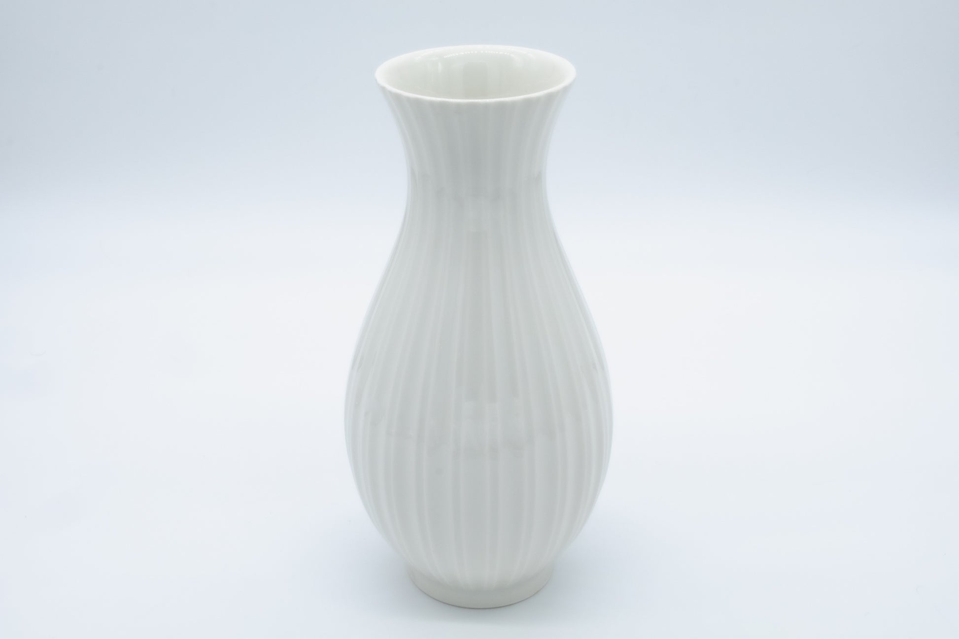 Royal Copenhagen Fluted Vase